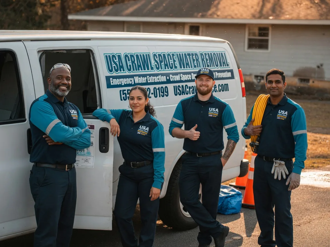 Crawl Space Water Removal company in Lebanon, OK