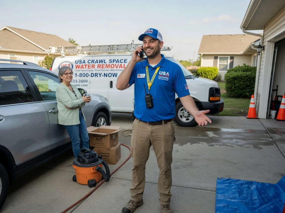 Crawl Space Water Removal Lebanon, OK FAQs
